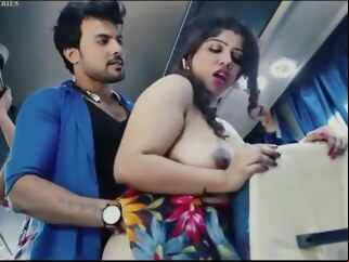 Indian big tits brunette pornstar