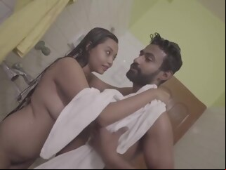 Indian big tits brunette pornstar