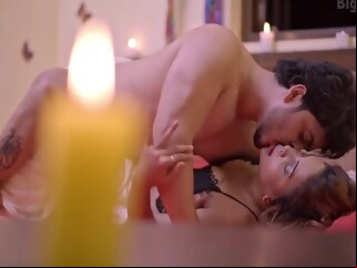 Indian big tits brunette pornstar