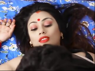 Indian big tits brunette pornstar