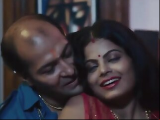 Indian big tits brunette pornstar