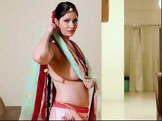 Indian big tits brunette pornstar
